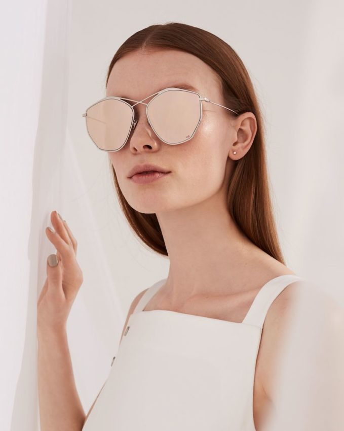 Dior 59mm Metal Sunglasses