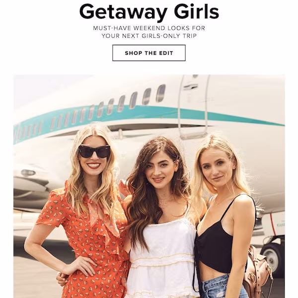 Getaway Girls: Must-Have Weekend Looks for Summer 2018