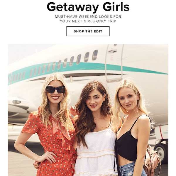 Getaway Girls: Must-Have Weekend Looks for Summer 2018