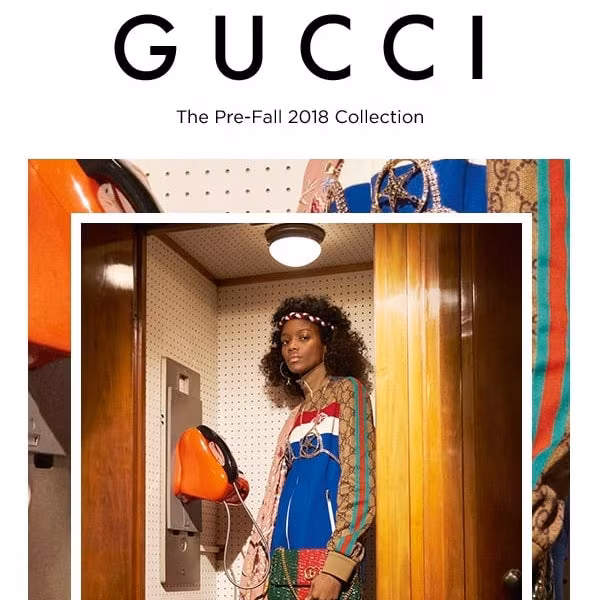Forward Thinking: Gucci Pre-Fall 2018 Collection