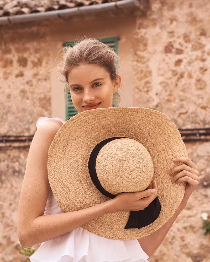 Hat Attack Braided Sunhat