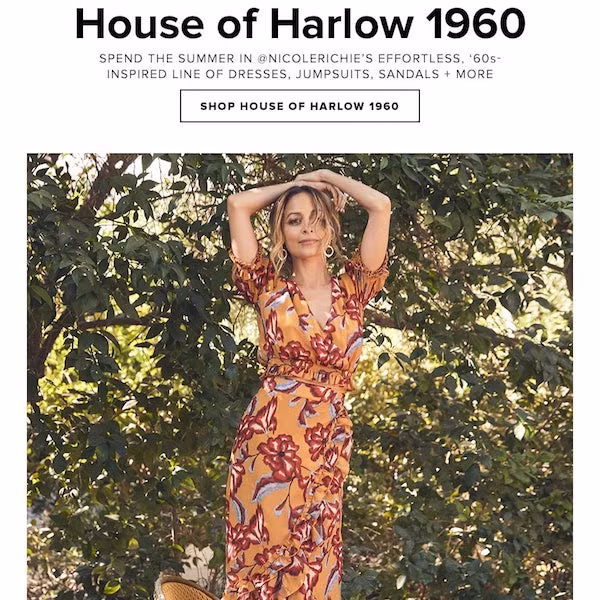 House of Harlow 1960 x REVOLVE Summer 2018 Collection