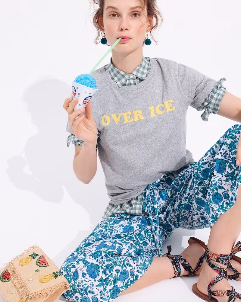 J.Crew "Over Ice" T-Shirt