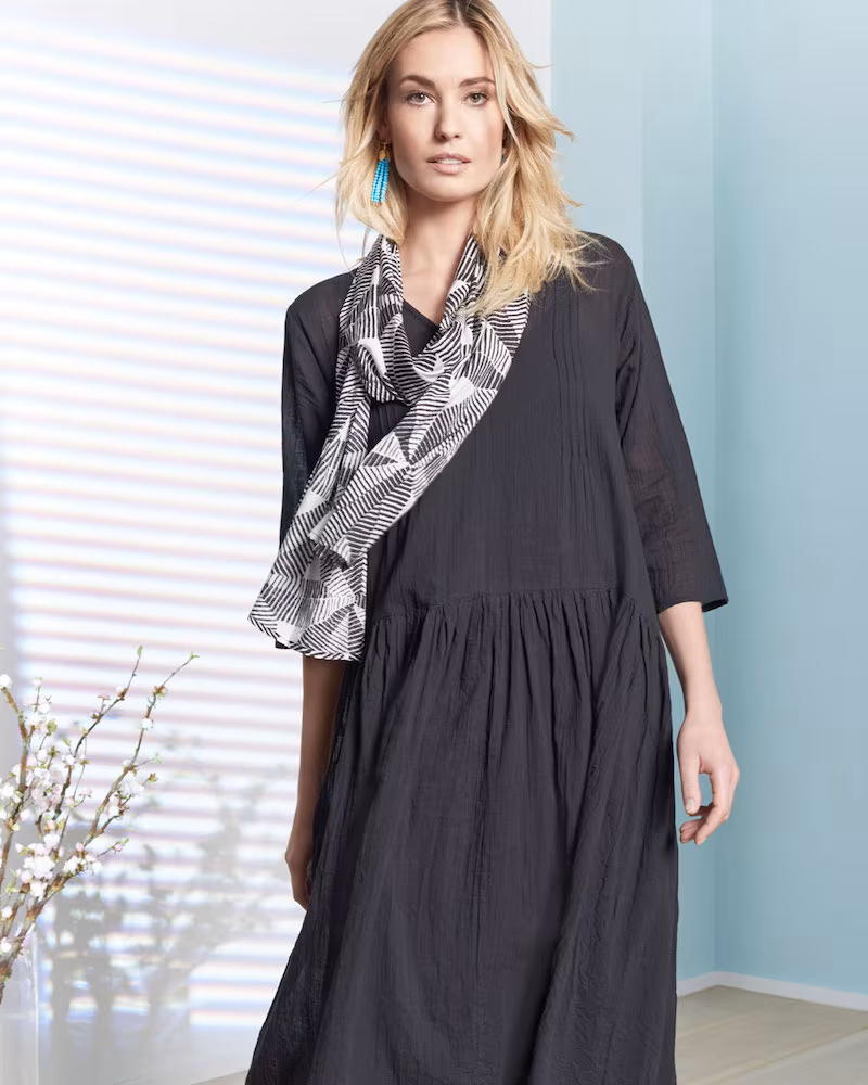 Masai Neoma Cotton Voile Drama Dress
