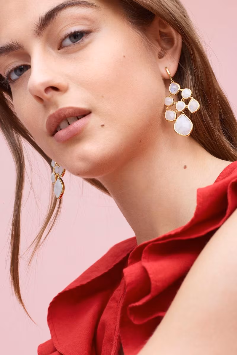 Monica Vinader Siren Chandelier Earrings