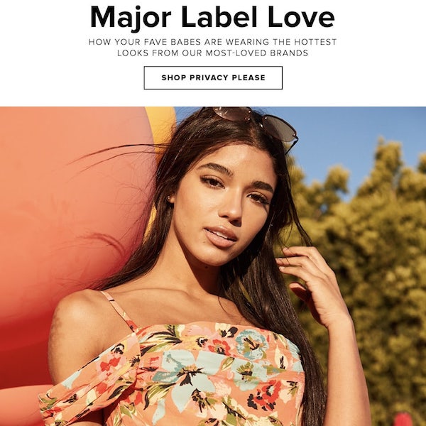 Names to Know // Major Label Love for Summer 2018