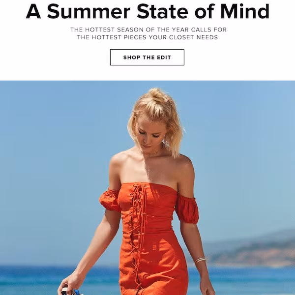REVOLVE Editorial // A Summer State of Mind