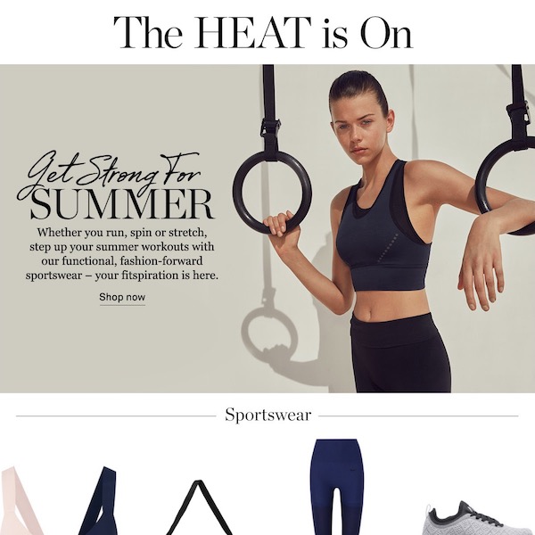 The Heat Is on: Ultimate Body Regimen for Summer 2018