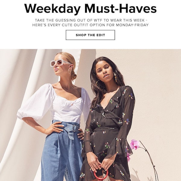 Your Weekly Horoscope: Weekday Must-Haves for Spring 2018