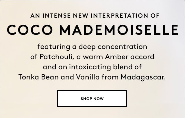 Meet the light, modern scent of Coco Mademoiselle