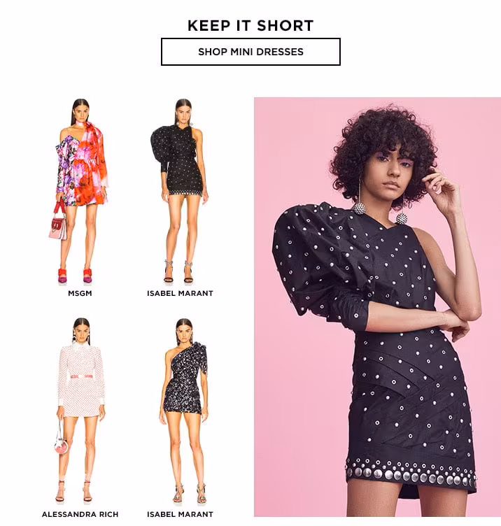 Keep it Short - Shop Mini Dresses