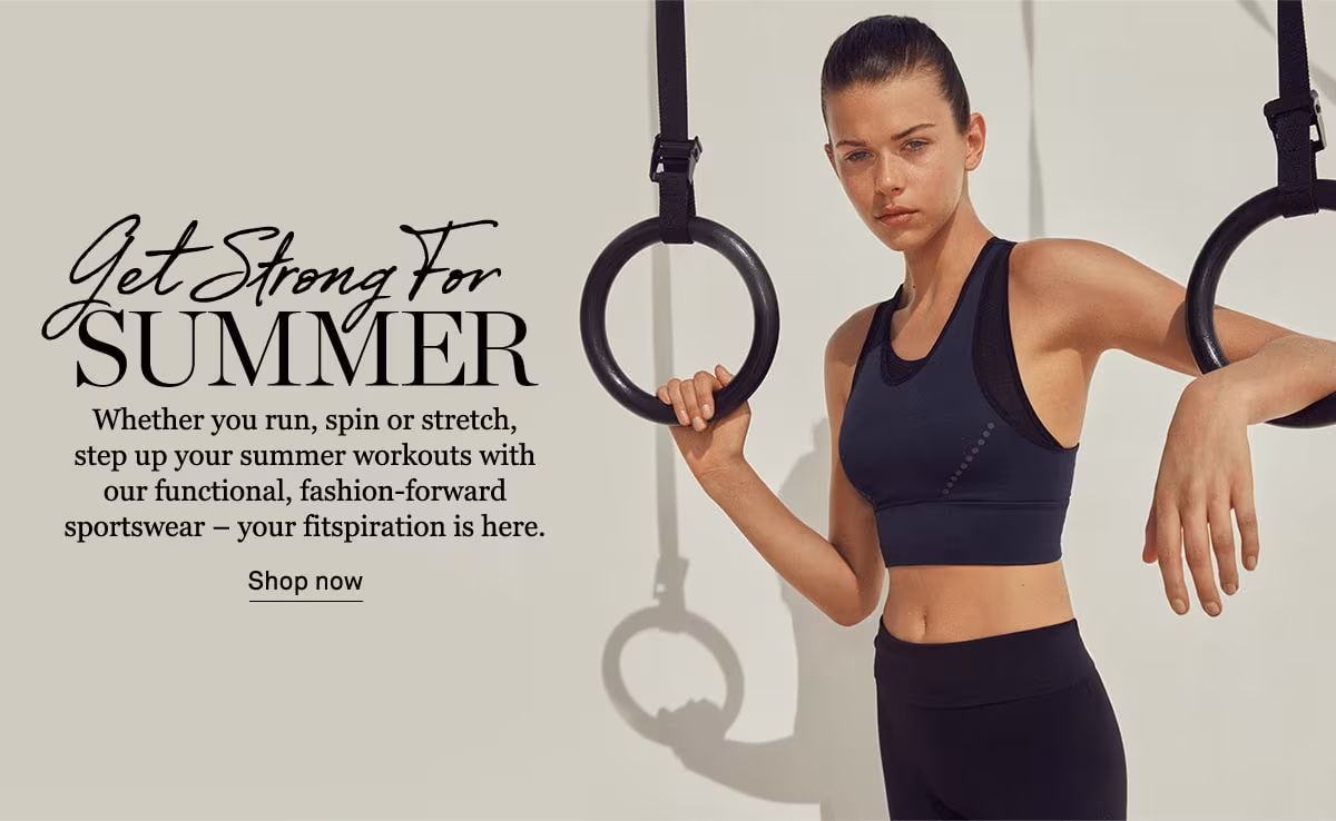 SHOP SPORTSWEAR >