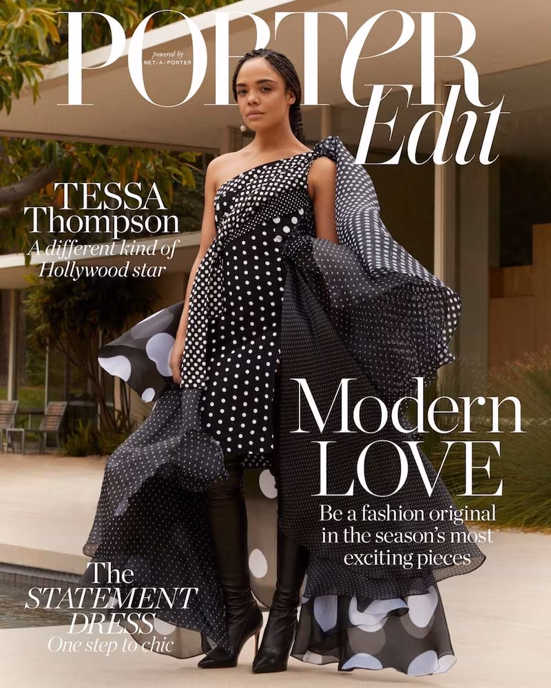 Break The Mold: Tessa Thompson for The EDIT
