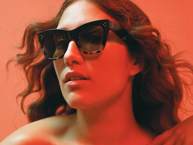 Céline Squared Cat-Eye Sunglasses