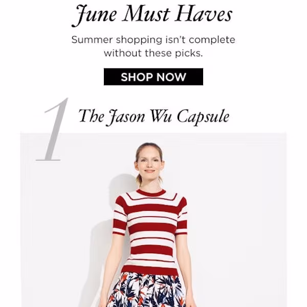 Editorials // Top 5 Must-Haves for June 2018