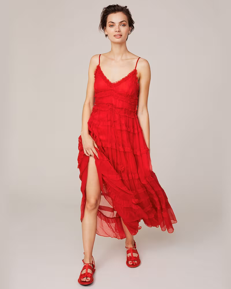 Lee Mathews Eliza Ballerina Dress