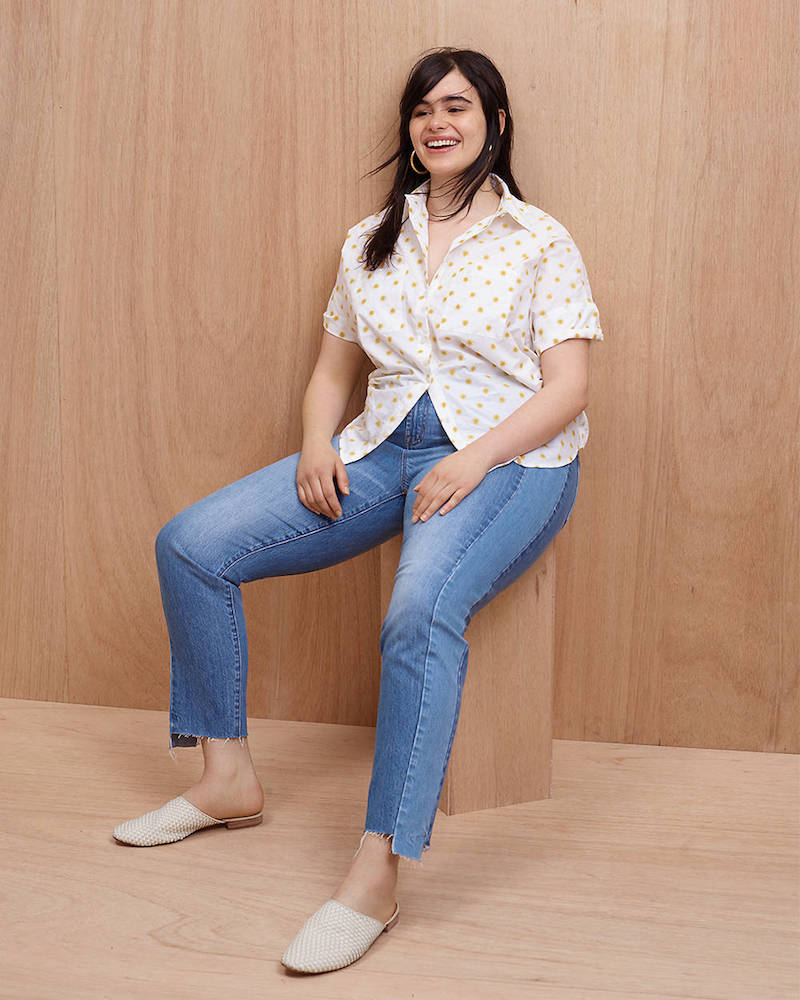 Madewell The Perfect Summer Jean: Pieced Edition