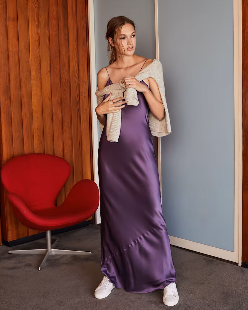 Nili Lotan Cami Gown