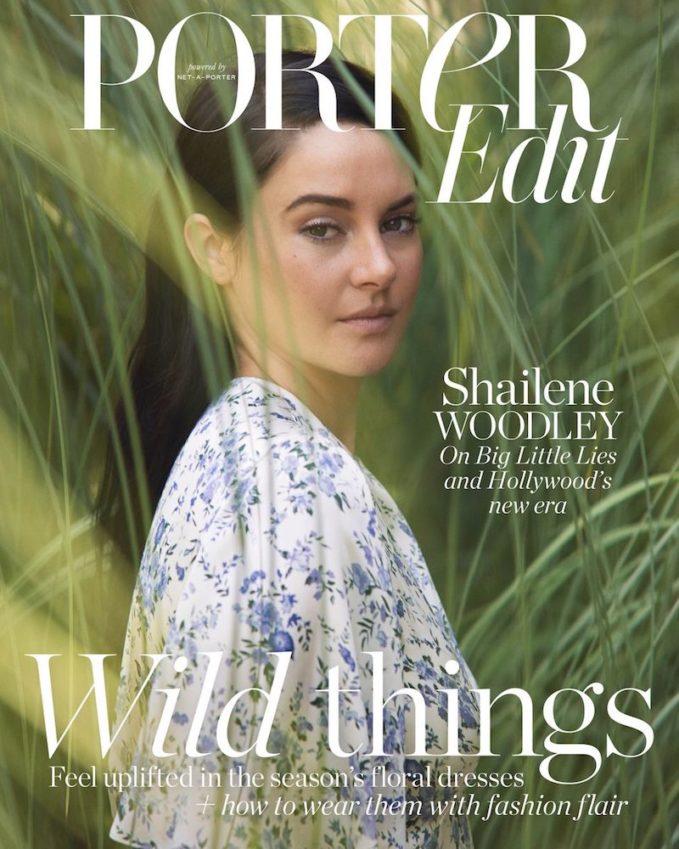 Second Nature: Shailene Woodley for The EDIT
