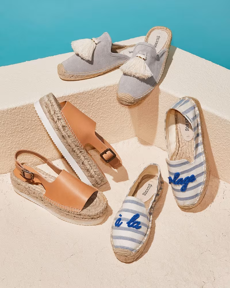Soludos Tilda Leather Sandals