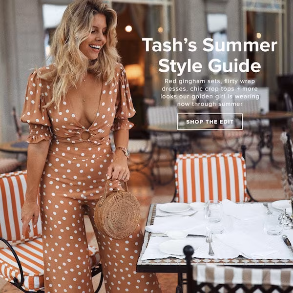 Tash's Summer 2018 Style Guide