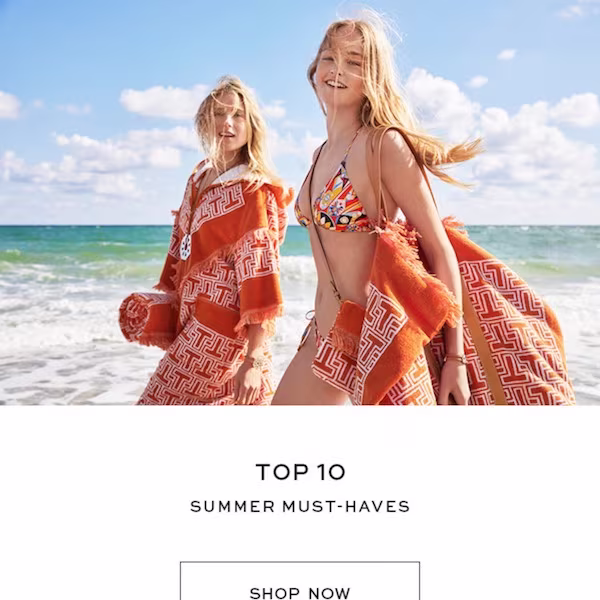 Top 10 Summer Must-Haves from Tory Burch