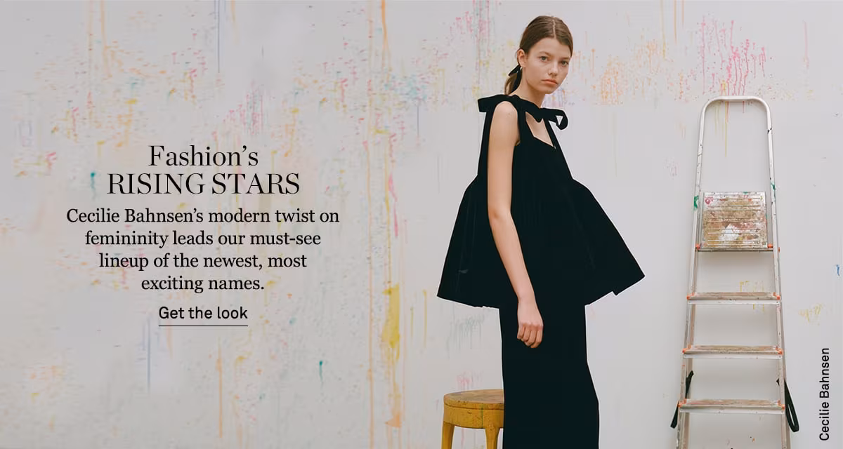 SHOP NEW DESIGNERS >