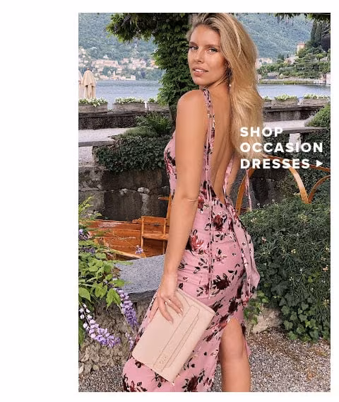 Tash’s Summer Style Guide. Shop Occasion Dresses.