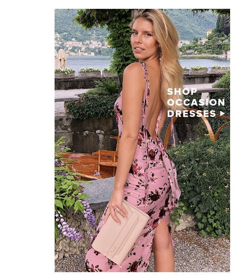Tash’s Summer Style Guide. Shop Occasion Dresses.