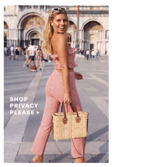 Tash’s Summer Style Guide. Shop Privacy Please.