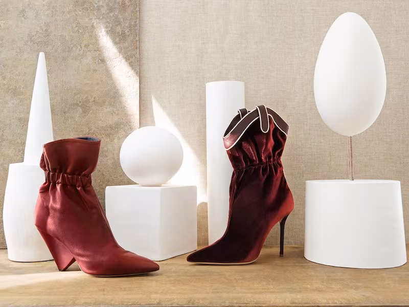 Isabel Marant Lileas Leather Ankle Boots