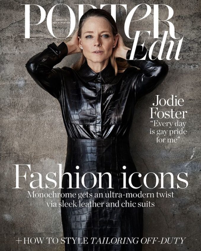 Leading Light: Jodie Foster for The EDIT