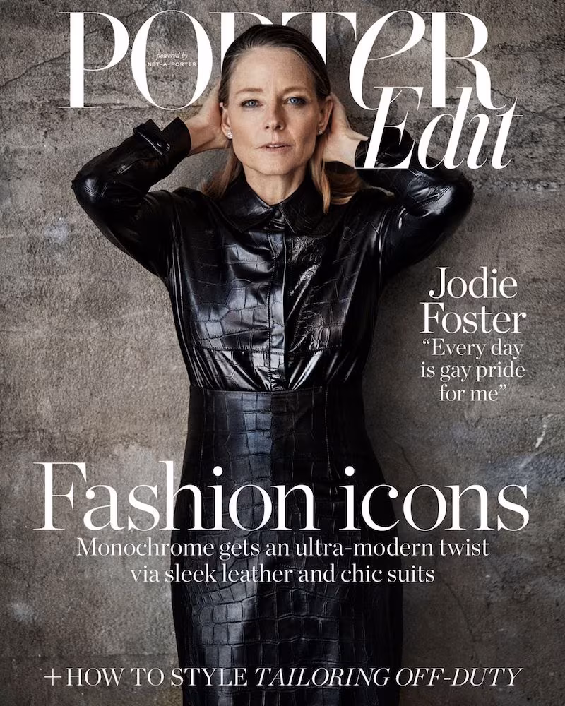 Leading Light: Jodie Foster for The EDIT
