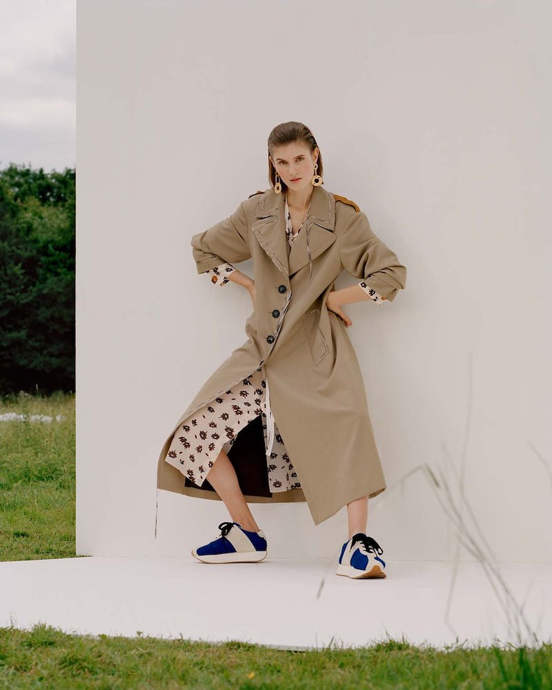 Marni Belted Trench Coat