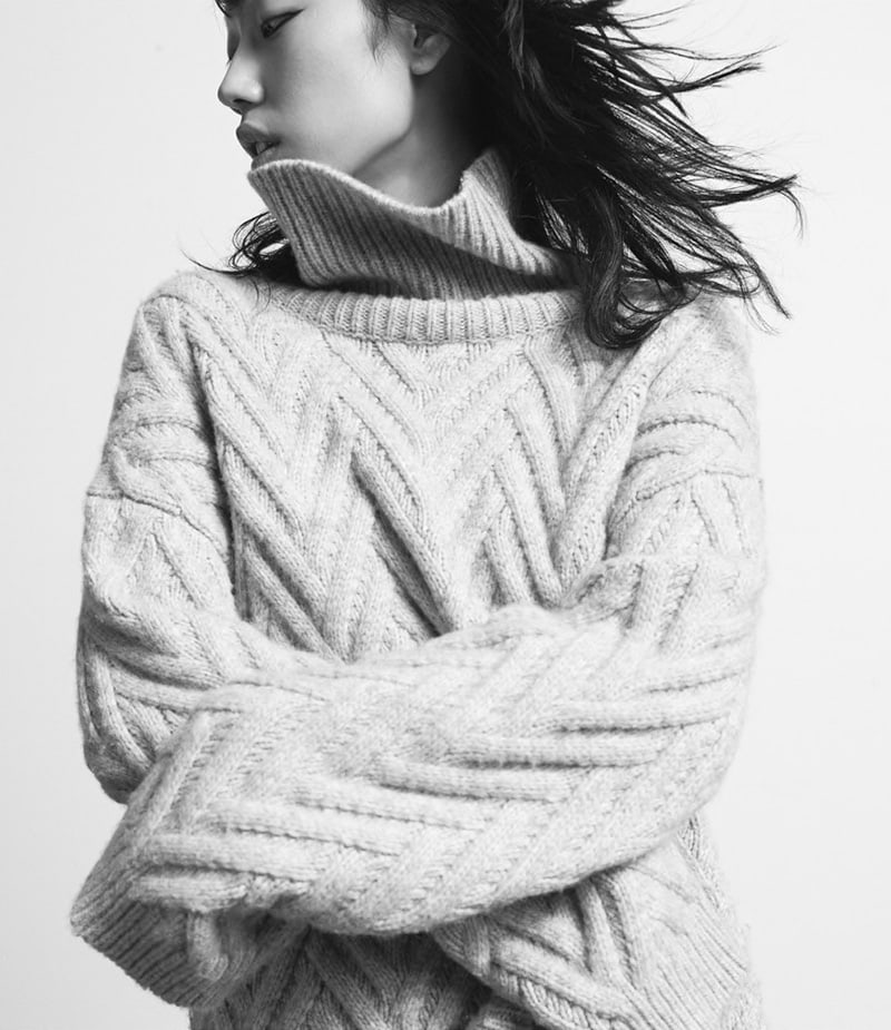 Nili Lotan Serinda Wool-Cashmere Turtleneck Sweater