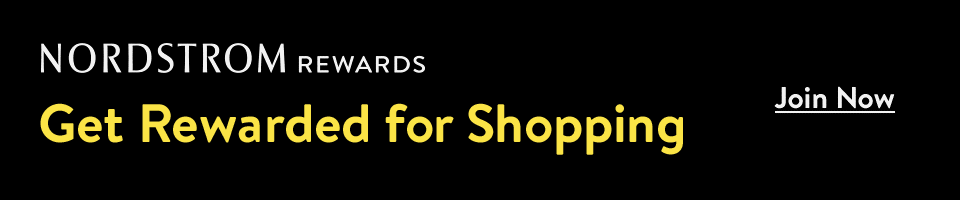 Nordstrom Rewards: get rewarded for shopping.