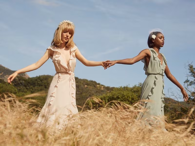 Reformation Paradise Dress