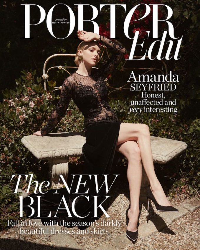 Tales of the Unexpected: Amanda Seyfried for The EDIT