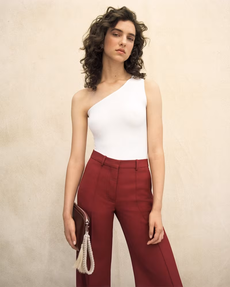 Victoria Beckham Wide-Leg Trousers