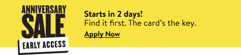 Starts in 2 days! - Find it first. The card's the key. - Apply Now