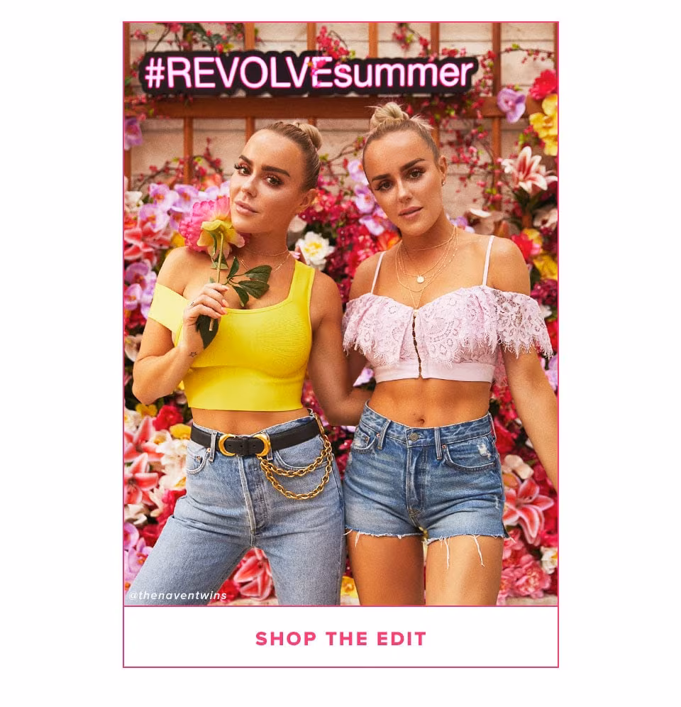 Shop the edit.