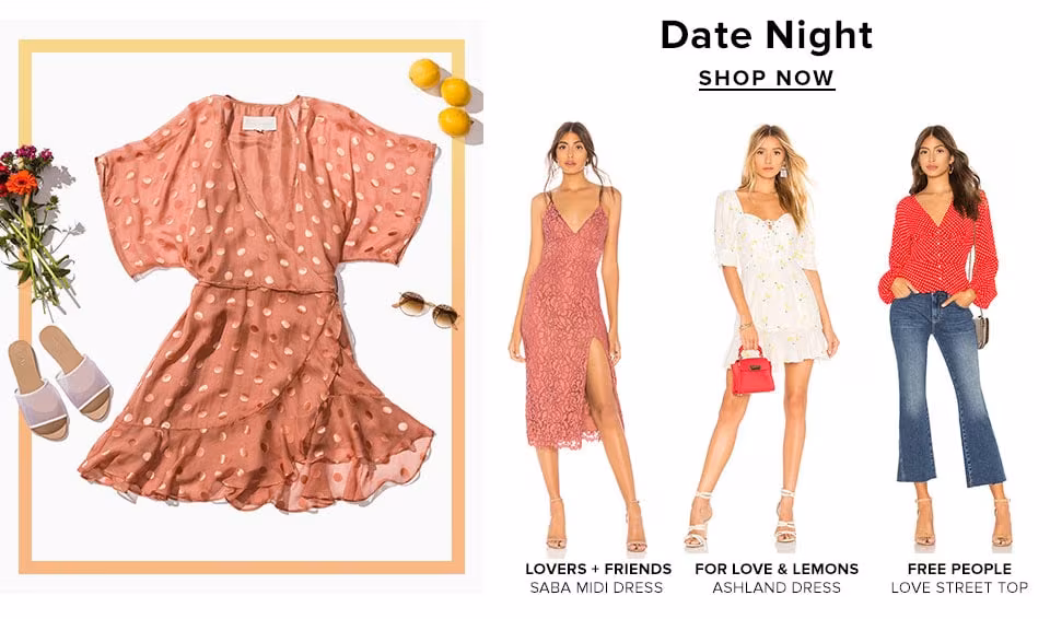 Weekend Ready. Shop Date Night.