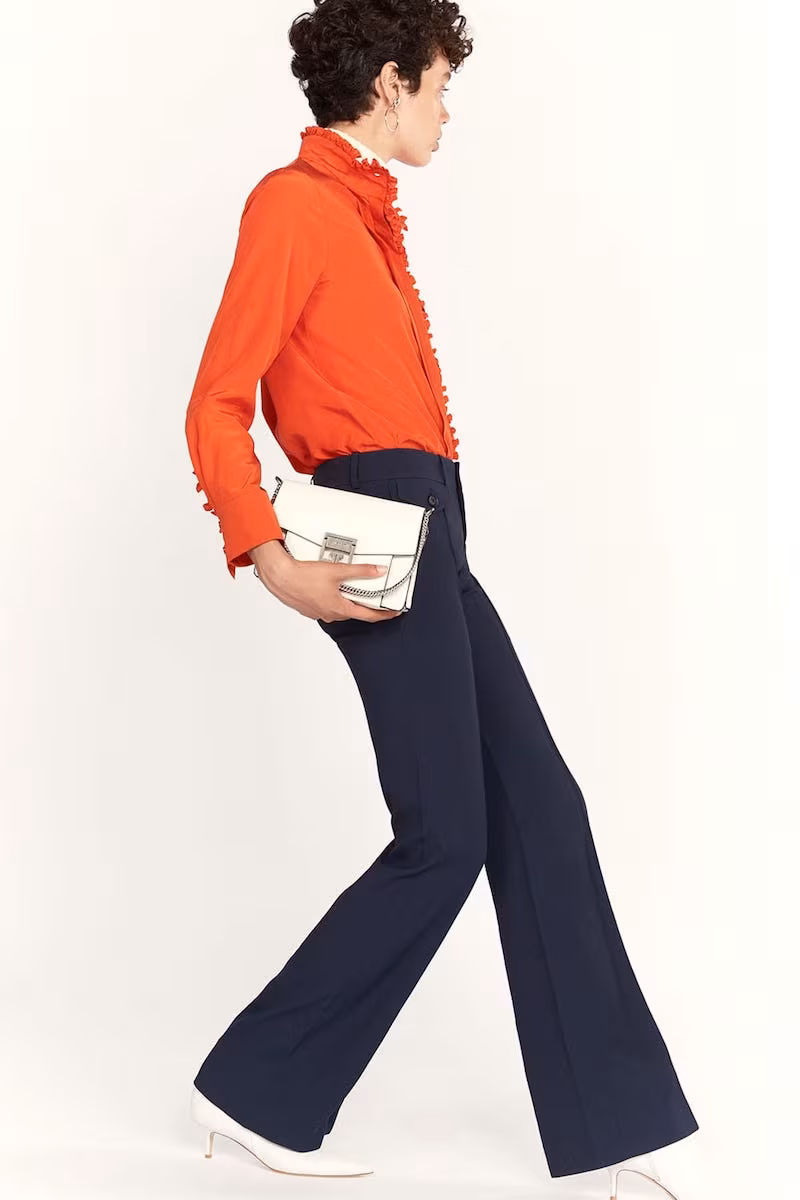 Chloé Cady Mid-Rise Trousers