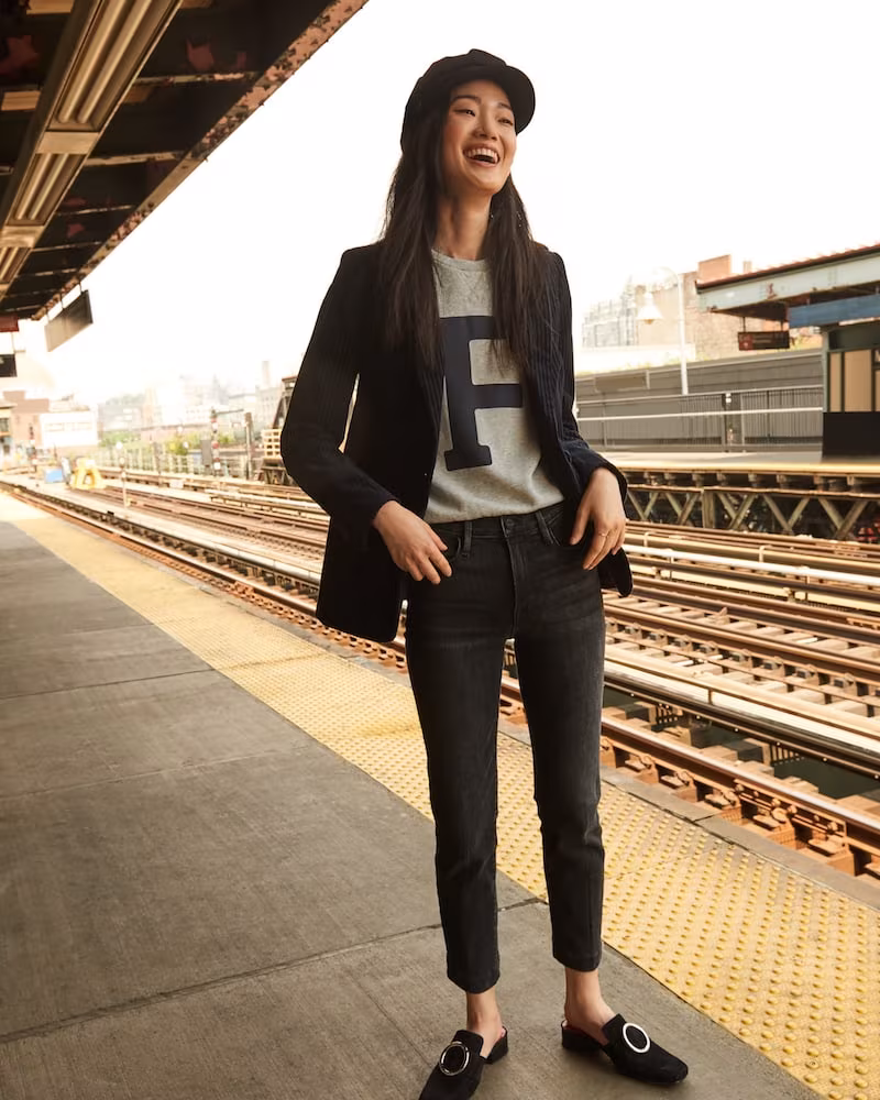 FRAME Fine Varigated Blazer