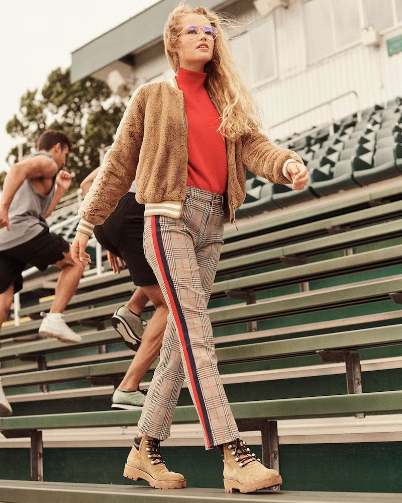 MOTHER The Insider Ankle Pants