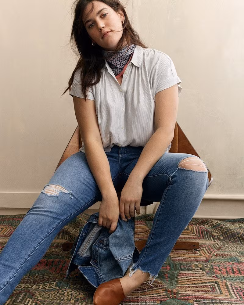 Madewell Central Shirt in Luis Stripe
