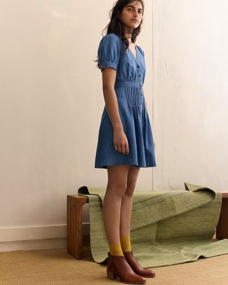 Madewell Denim Daylily Dress