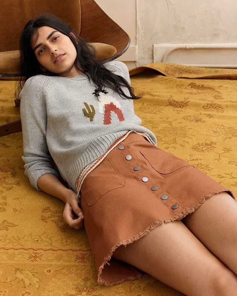 Madewell El Rancho Sweater