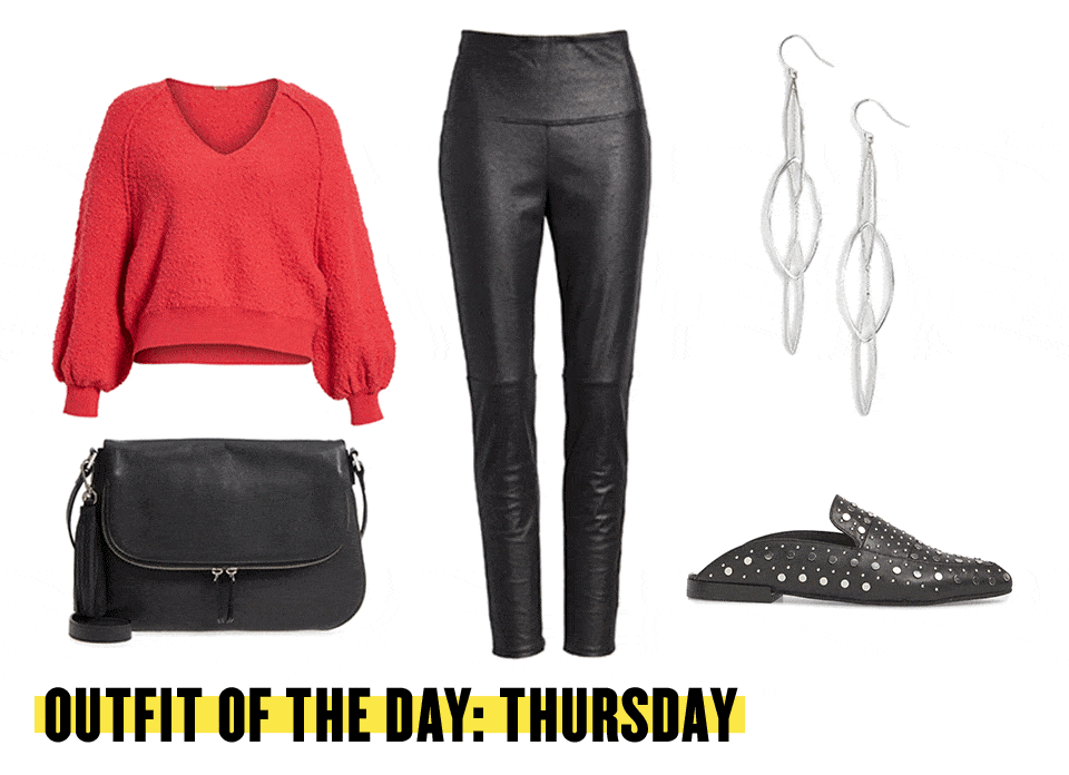Outfit of the day: Thursday.