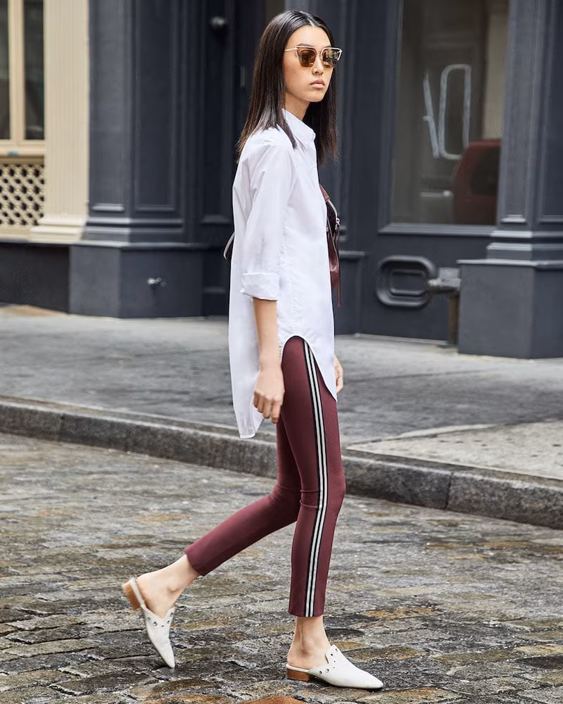 Rag & Bone Nightingale High-Low Button-Front Shirt